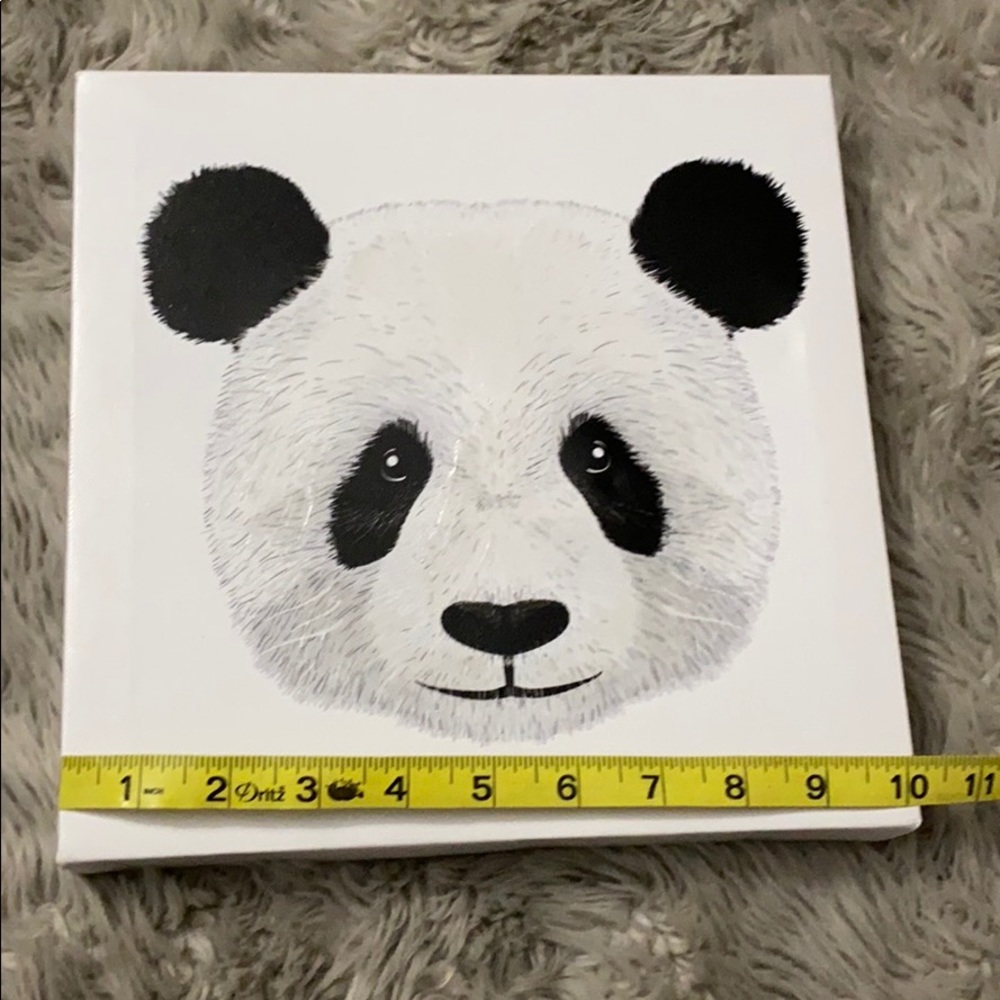 Panda painting wall art - Picture 2 of 4